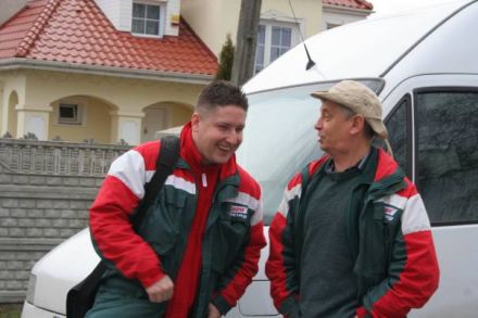 Paweł Omlet i Marek Kaczmarek.
